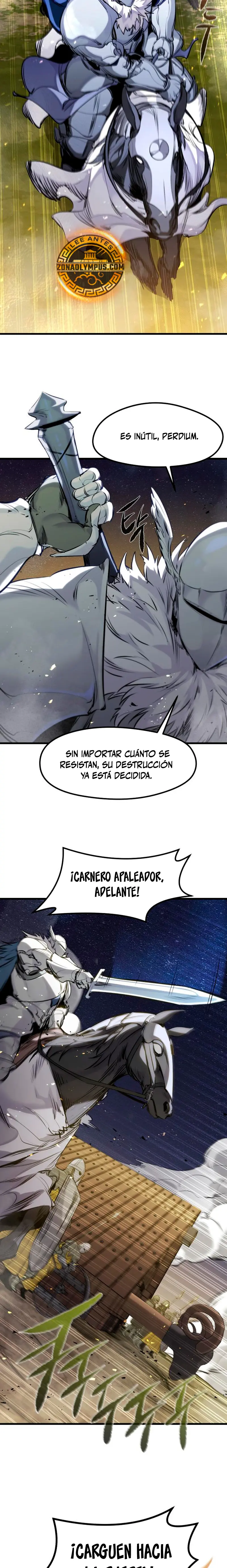 Las conspiraciones del mercenario regresado Capítulo 37 - Page 10