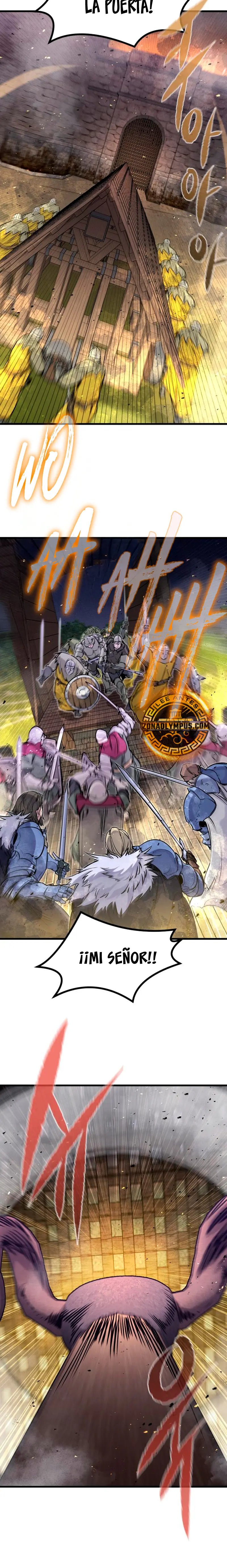 Las conspiraciones del mercenario regresado Capítulo 37 - Page 11