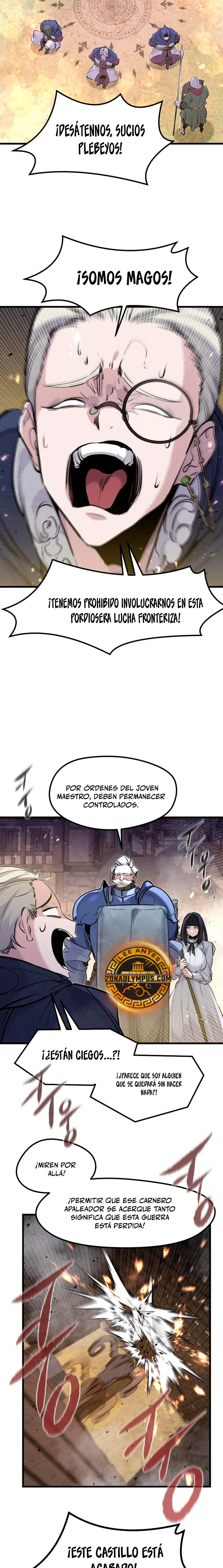 Las conspiraciones del mercenario regresado Capítulo 37 - Page 13