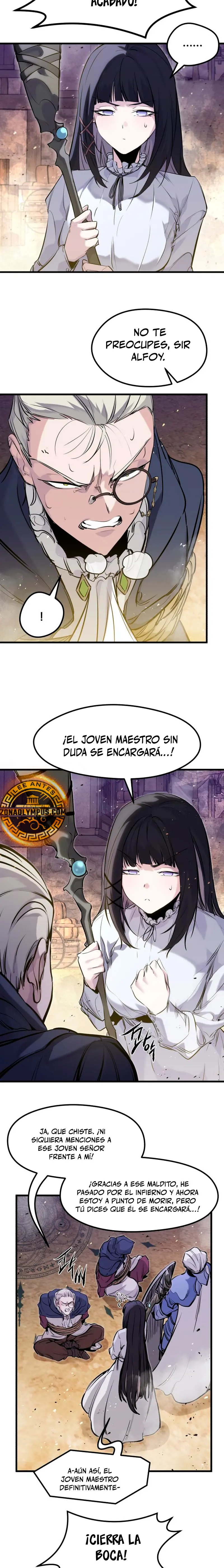 Las conspiraciones del mercenario regresado Capítulo 37 - Page 14