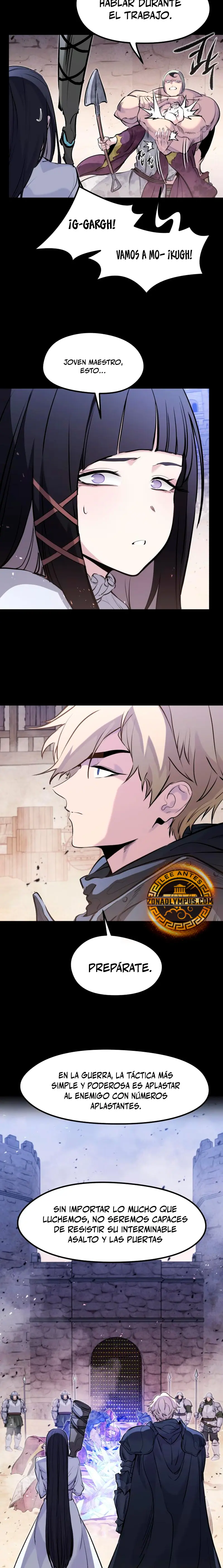 Las conspiraciones del mercenario regresado Capítulo 37 - Page 18