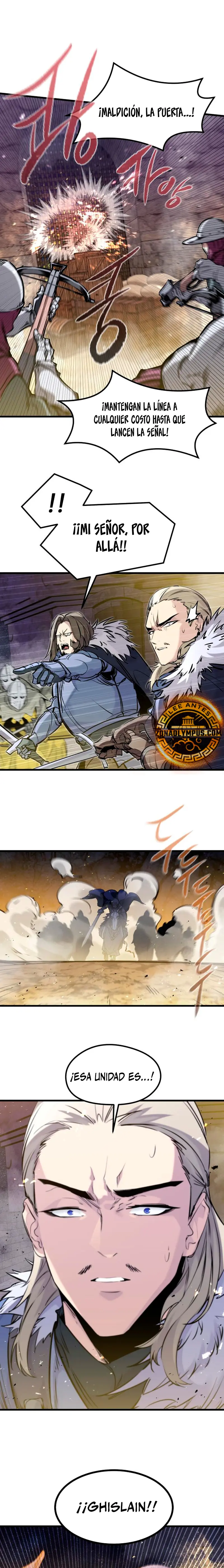 Las conspiraciones del mercenario regresado Capítulo 37 - Page 22