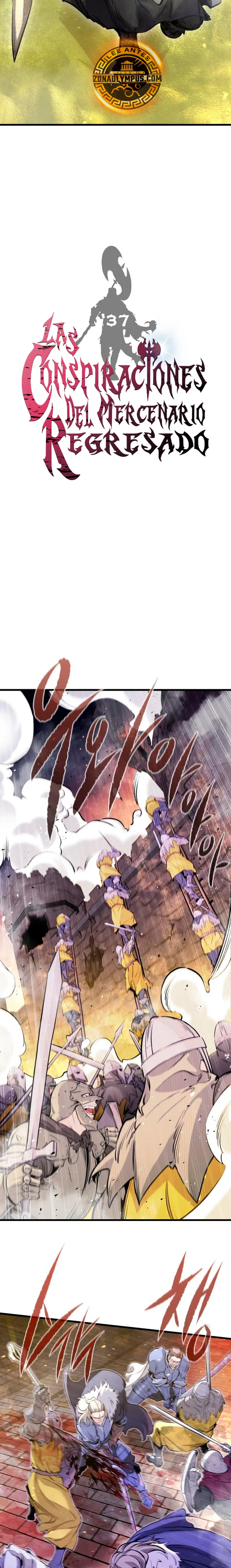 Las conspiraciones del mercenario regresado Capítulo 37 - Page 5