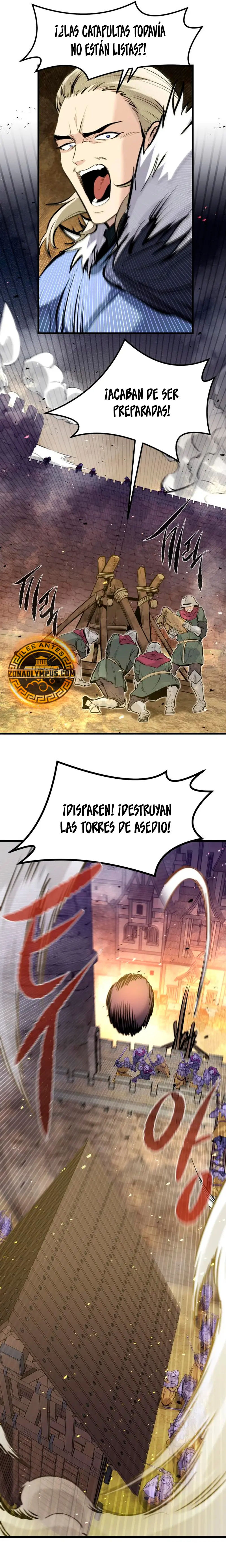 Las conspiraciones del mercenario regresado Capítulo 37 - Page 7