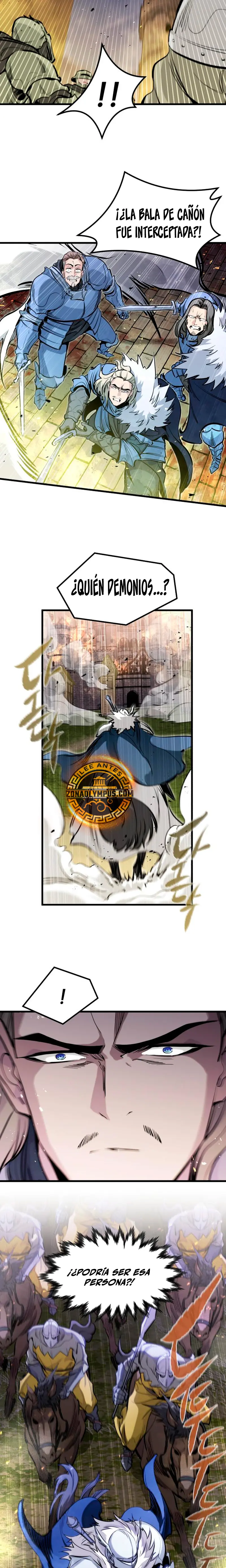 Las conspiraciones del mercenario regresado Capítulo 37 - Page 9