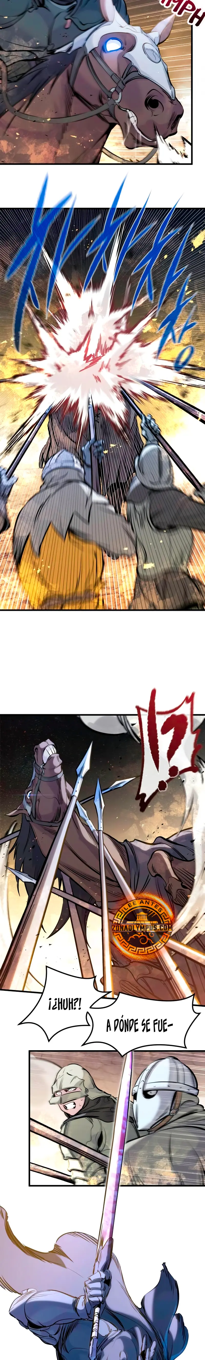 Las conspiraciones del mercenario regresado Capítulo 38 - Page 13