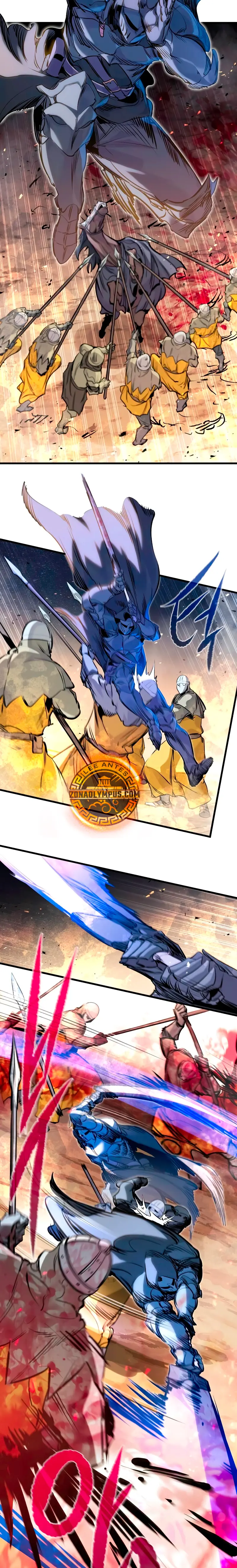 Las conspiraciones del mercenario regresado Capítulo 38 - Page 14