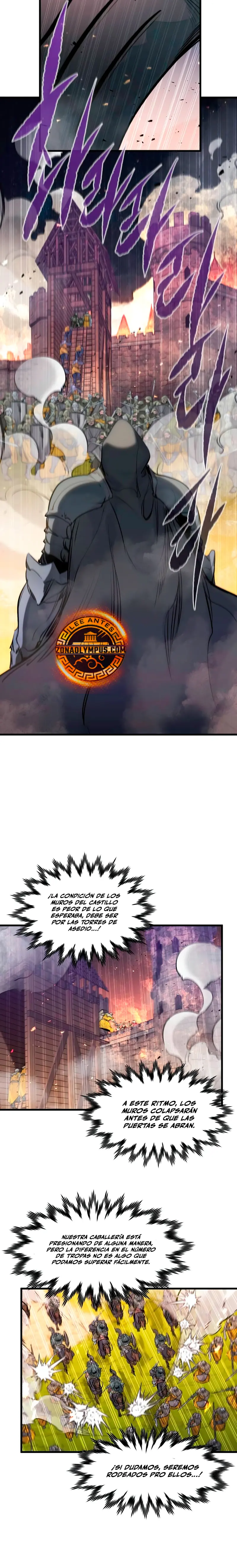 Las conspiraciones del mercenario regresado Capítulo 38 - Page 16