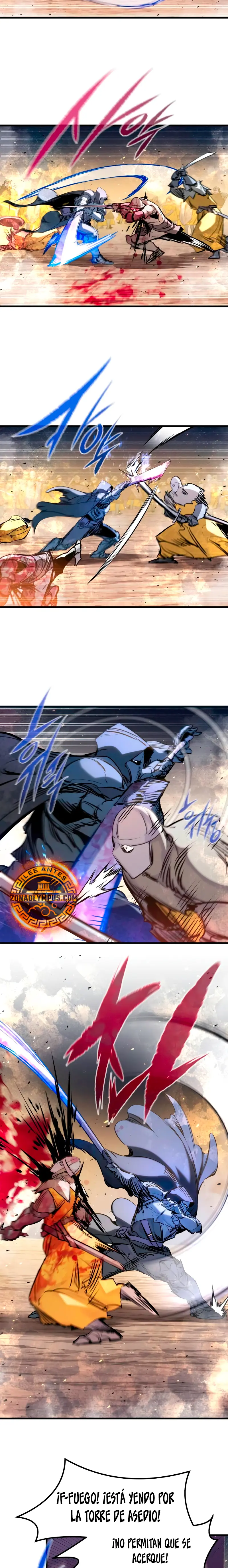 Las conspiraciones del mercenario regresado Capítulo 38 - Page 19