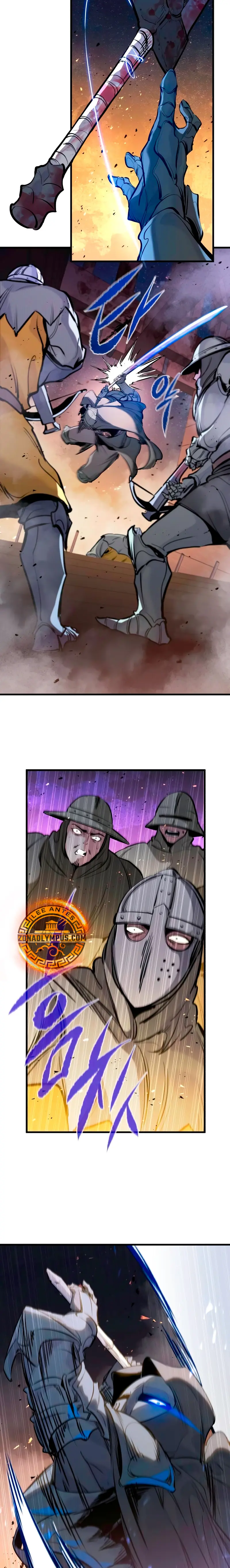 Las conspiraciones del mercenario regresado Capítulo 38 - Page 23