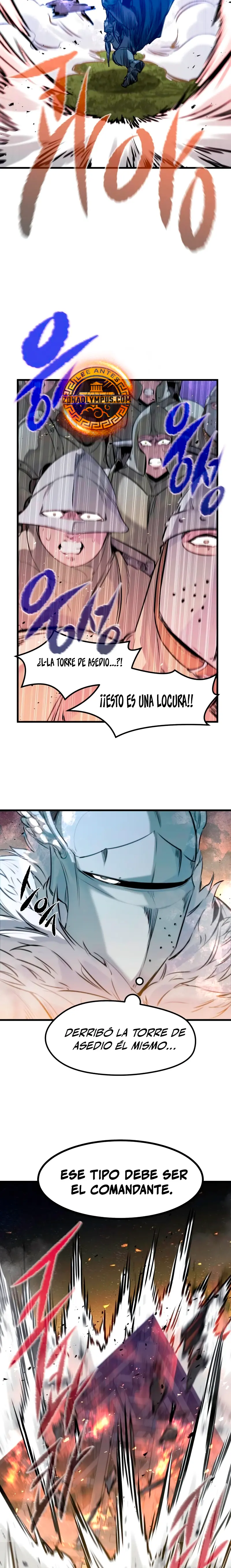 Las conspiraciones del mercenario regresado Capítulo 38 - Page 25