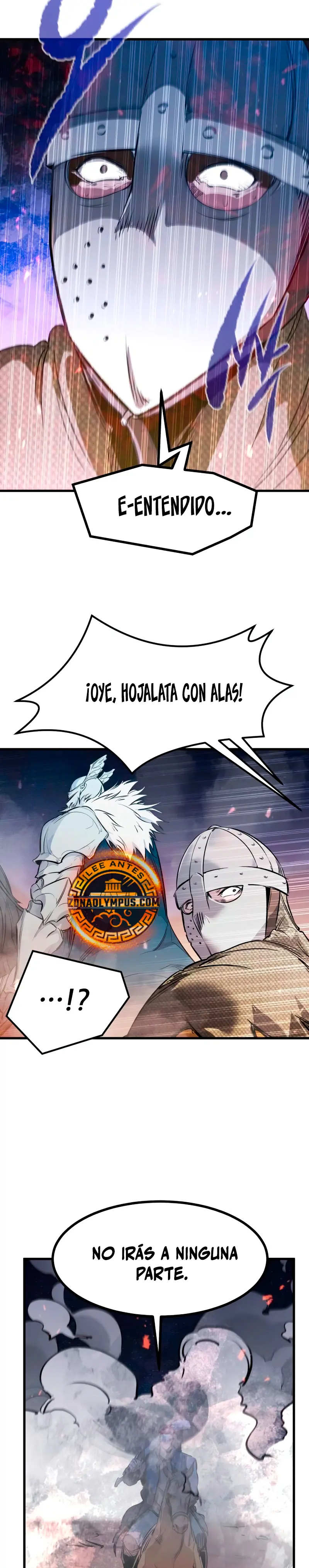 Las conspiraciones del mercenario regresado Capítulo 38 - Page 28