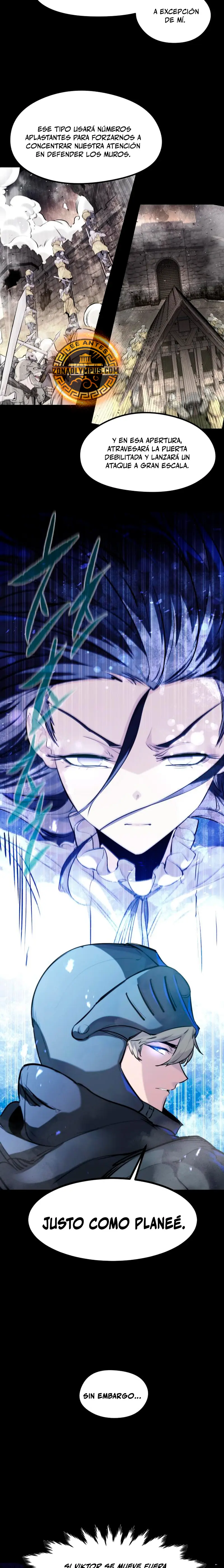 Las conspiraciones del mercenario regresado Capítulo 39 - Page 10