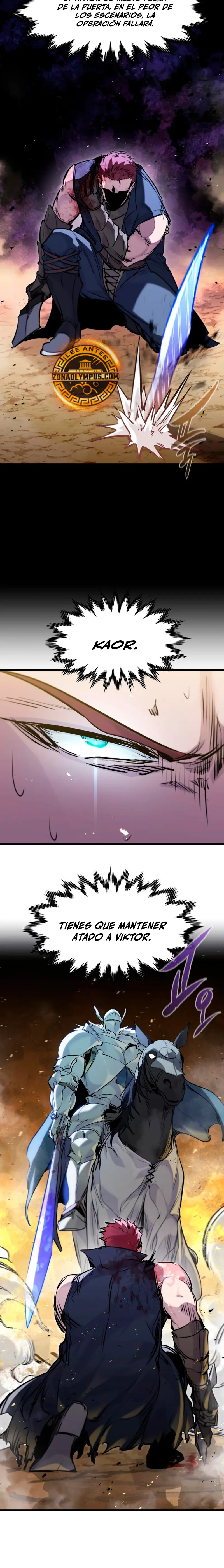 Las conspiraciones del mercenario regresado Capítulo 39 - Page 11