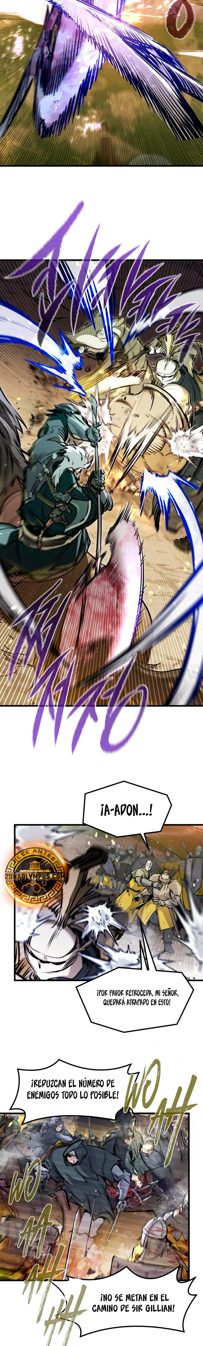 Las conspiraciones del mercenario regresado Capítulo 39 - Page 13