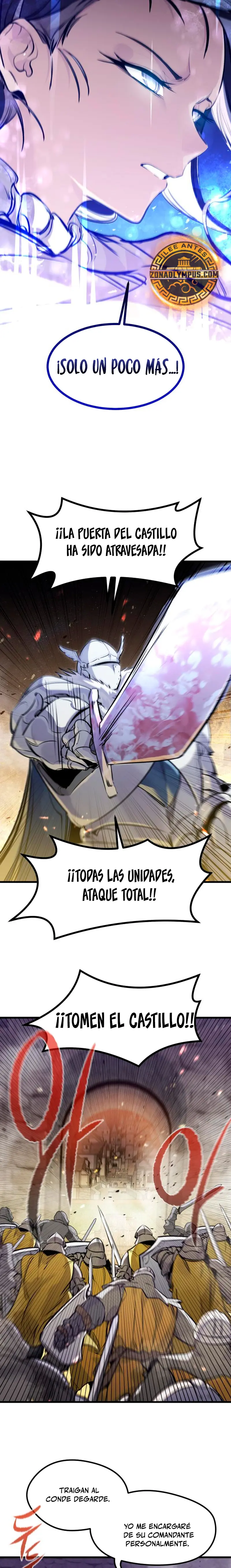 Las conspiraciones del mercenario regresado Capítulo 39 - Page 20