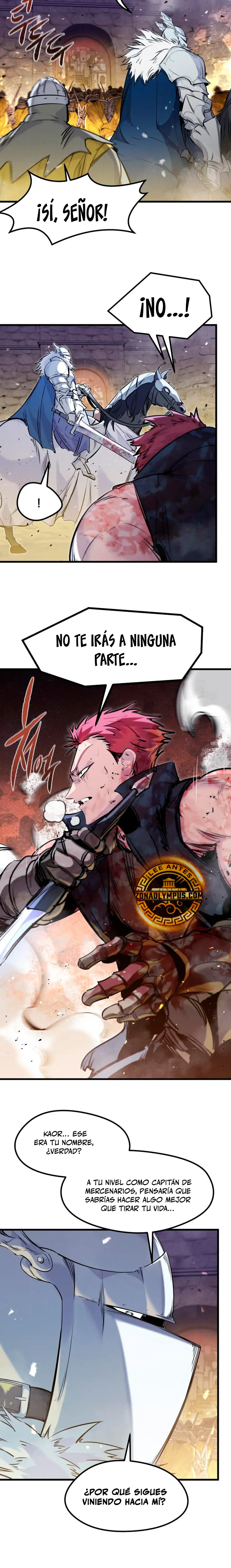 Las conspiraciones del mercenario regresado Capítulo 39 - Page 21