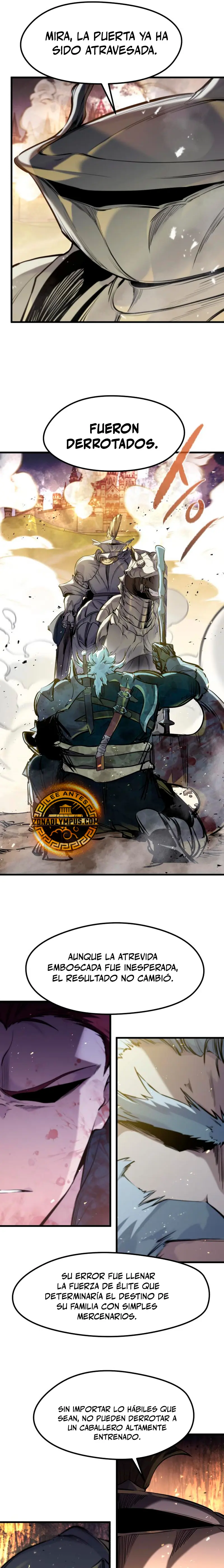 Las conspiraciones del mercenario regresado Capítulo 39 - Page 22