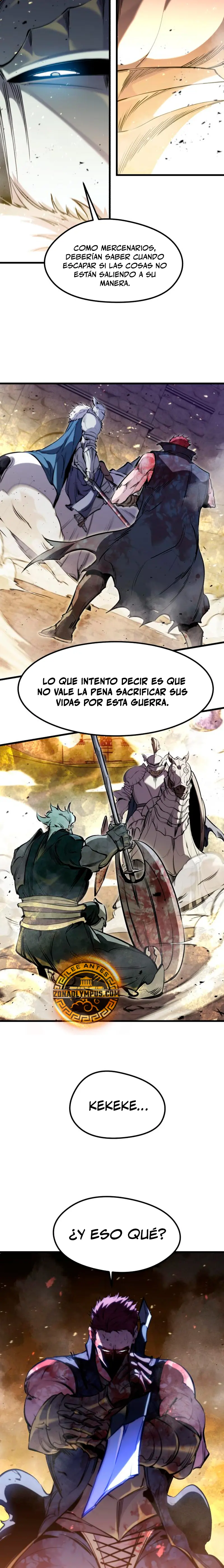 Las conspiraciones del mercenario regresado Capítulo 39 - Page 23