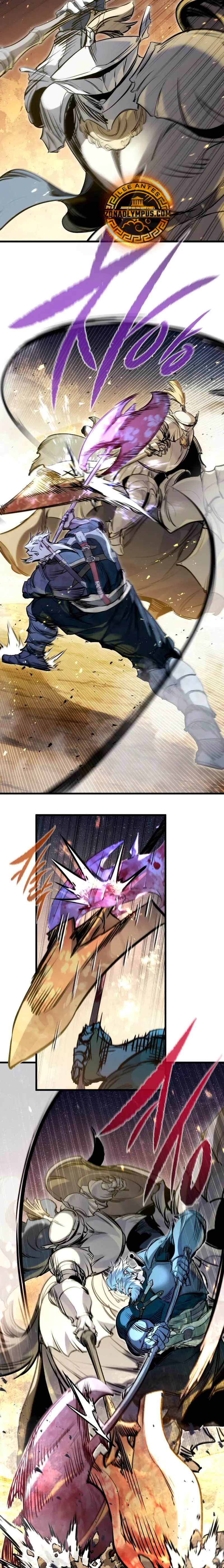 Las conspiraciones del mercenario regresado Capítulo 39 - Page 25