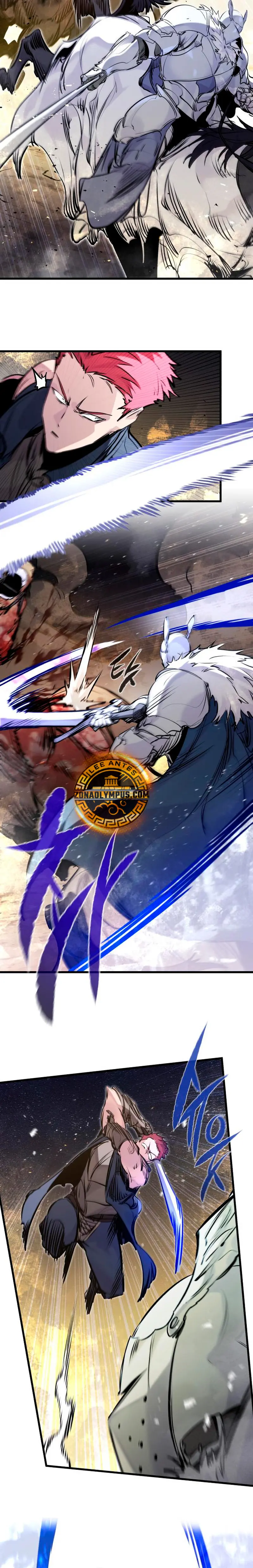 Las conspiraciones del mercenario regresado Capítulo 39 - Page 4