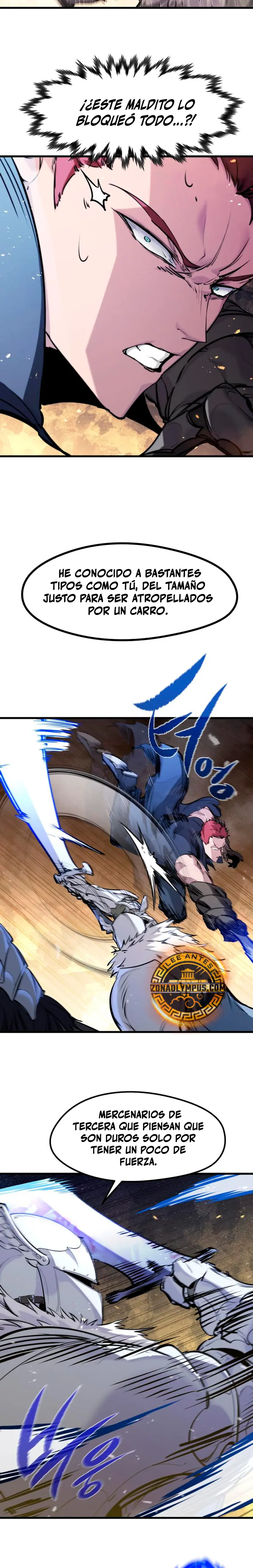 Las conspiraciones del mercenario regresado Capítulo 39 - Page 6