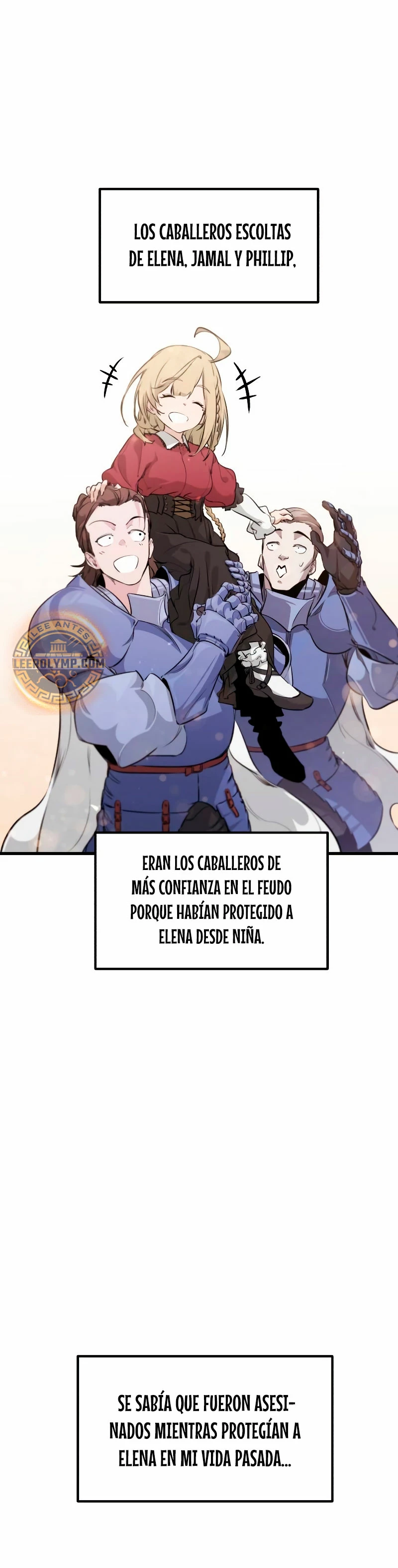 Las conspiraciones del mercenario regresado Capítulo 4 - Page 2
