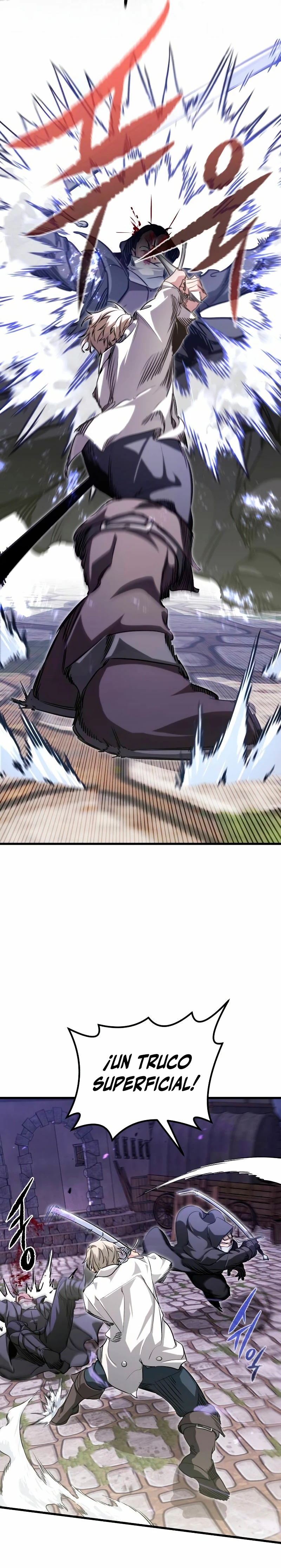 Las conspiraciones del mercenario regresado Capítulo 4 - Page 36