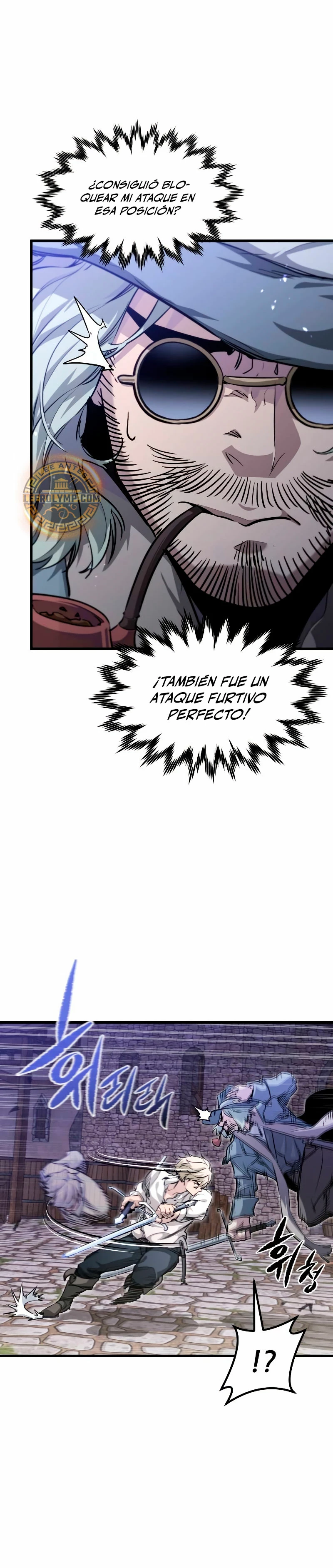 Las conspiraciones del mercenario regresado Capítulo 4 - Page 41