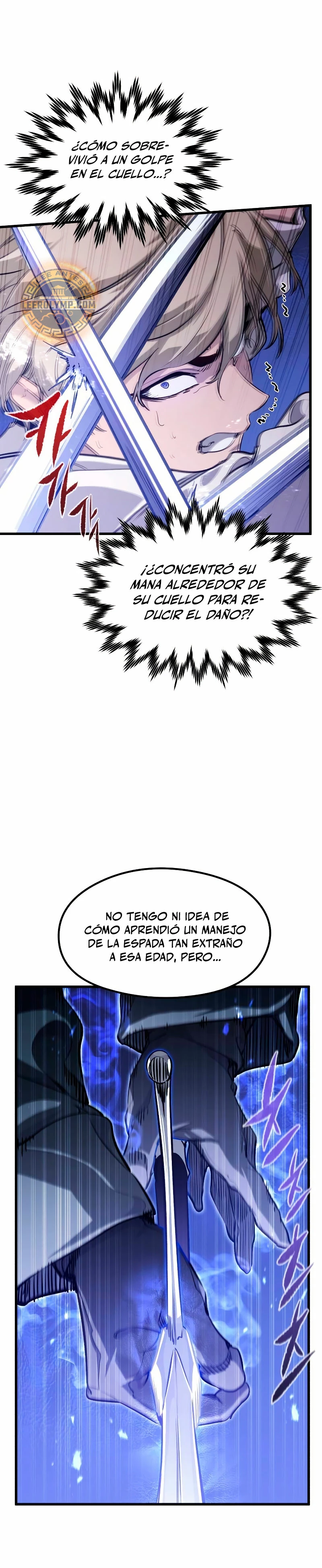 Las conspiraciones del mercenario regresado Capítulo 4 - Page 45