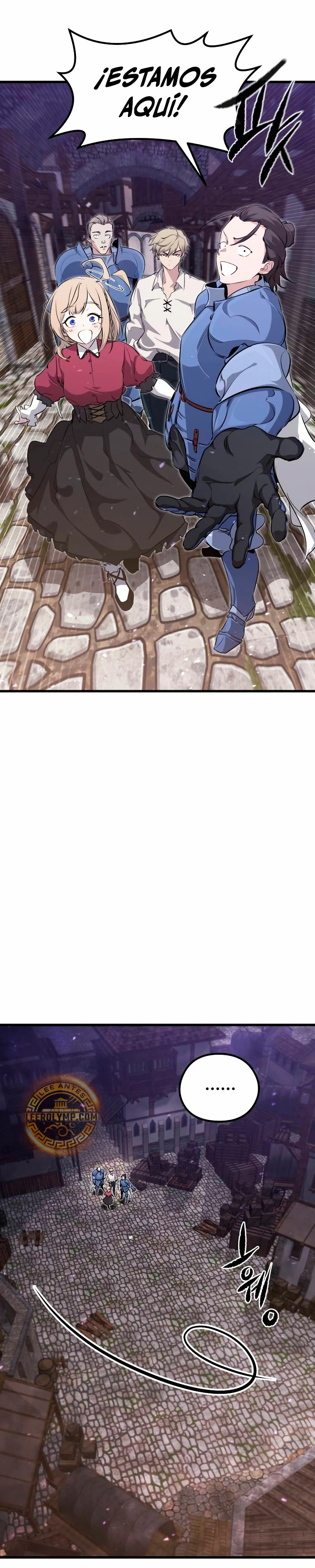 Las conspiraciones del mercenario regresado Capítulo 4 - Page 5