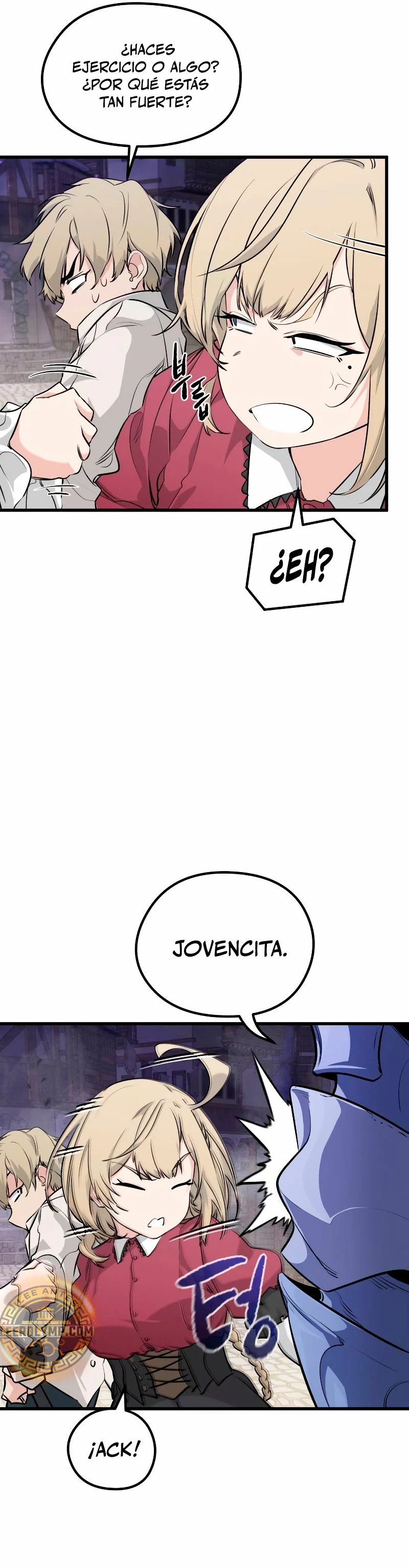 Las conspiraciones del mercenario regresado Capítulo 4 - Page 9