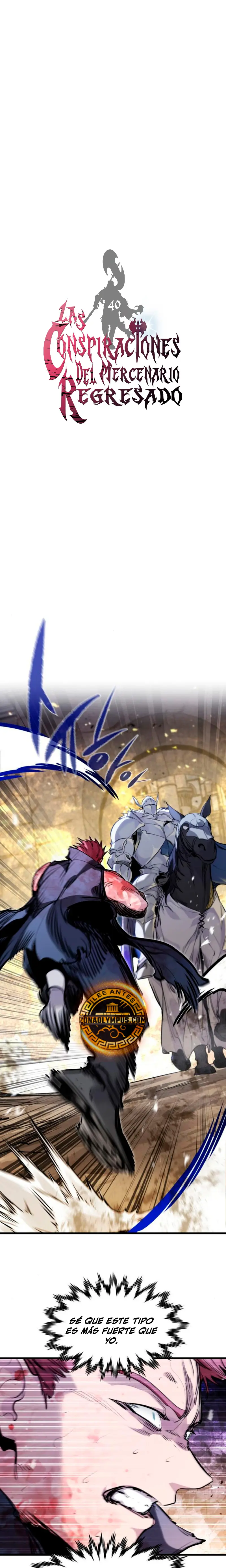 Las conspiraciones del mercenario regresado Capítulo 40 - Page 2