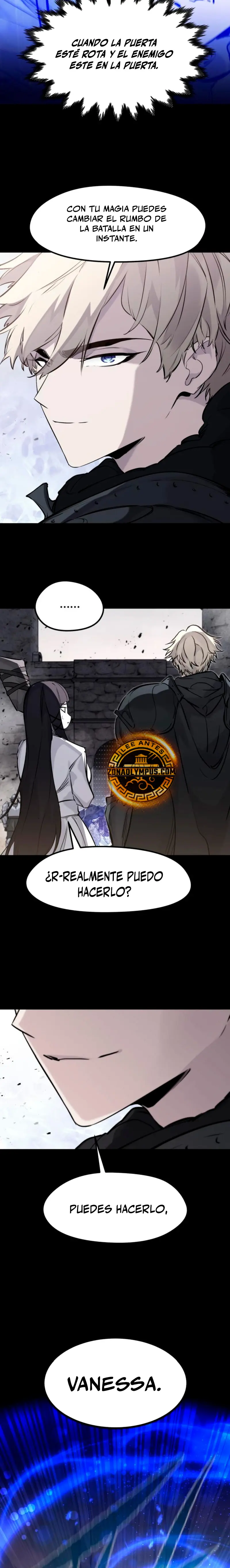 Las conspiraciones del mercenario regresado Capítulo 40 - Page 21