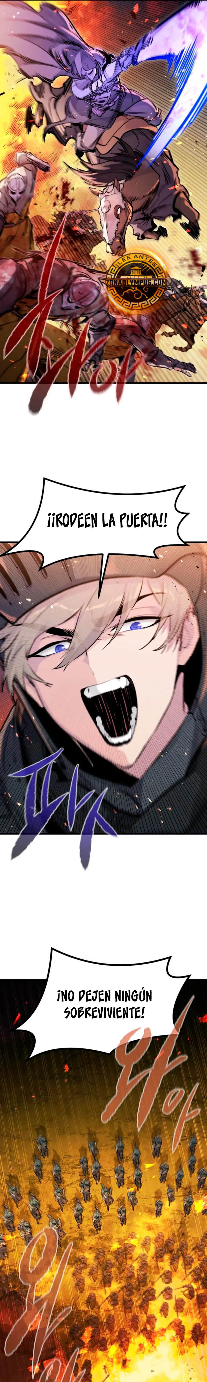 Las conspiraciones del mercenario regresado Capítulo 40 - Page 27