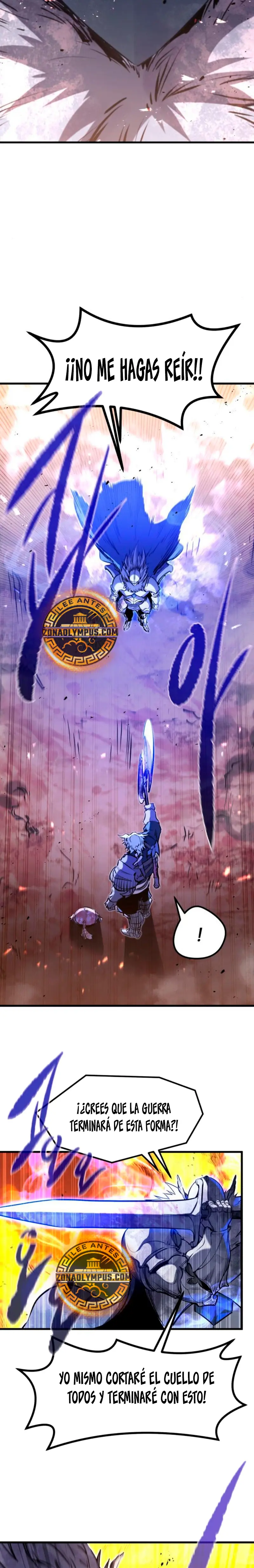 Las conspiraciones del mercenario regresado Capítulo 40 - Page 35