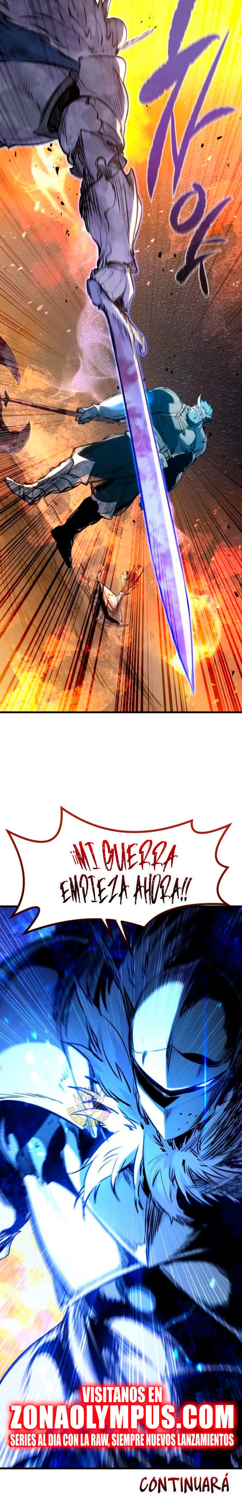 Las conspiraciones del mercenario regresado Capítulo 40 - Page 36