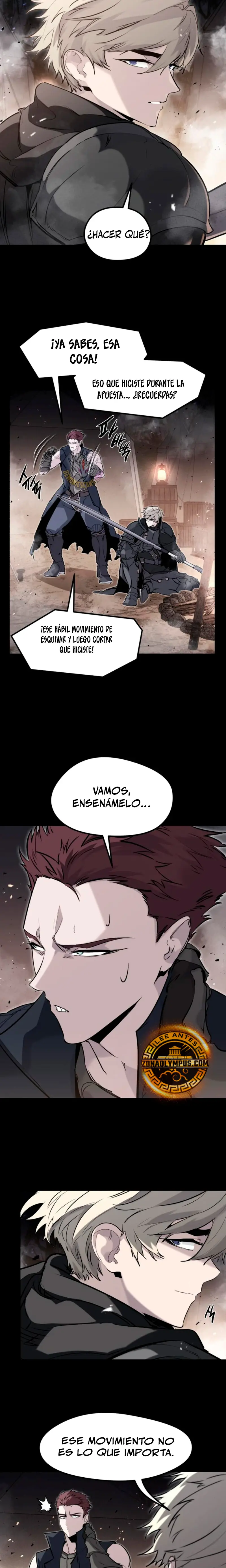 Las conspiraciones del mercenario regresado Capítulo 40 - Page 4