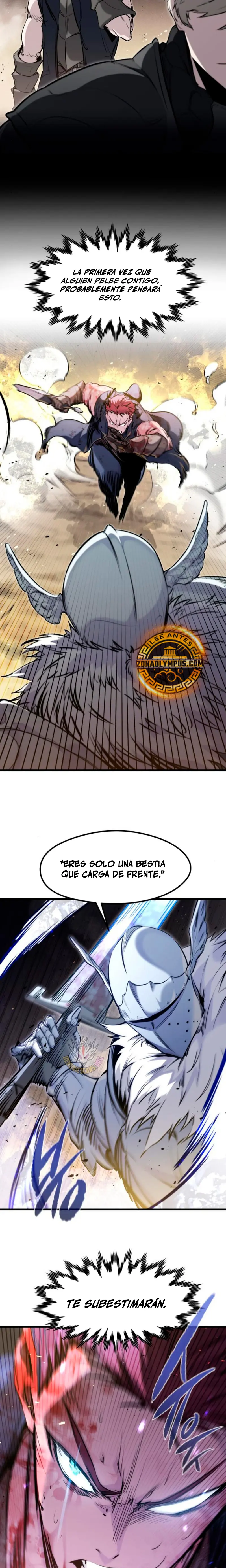 Las conspiraciones del mercenario regresado Capítulo 40 - Page 5