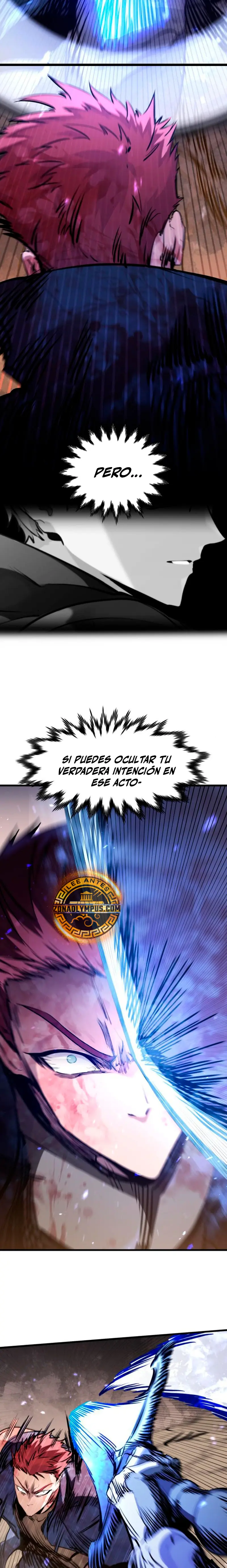 Las conspiraciones del mercenario regresado Capítulo 40 - Page 8