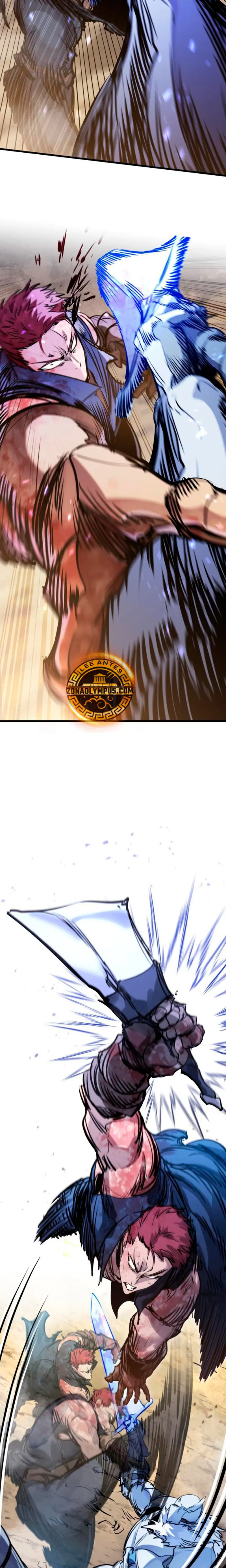 Las conspiraciones del mercenario regresado Capítulo 40 - Page 9