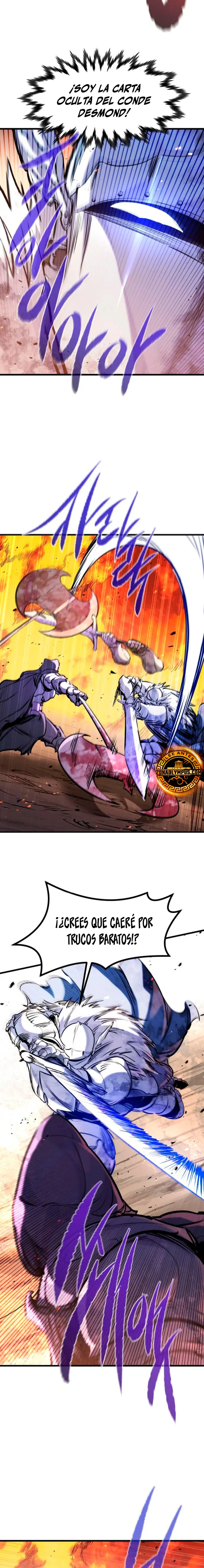 Las conspiraciones del mercenario regresado Capítulo 41 - Page 28