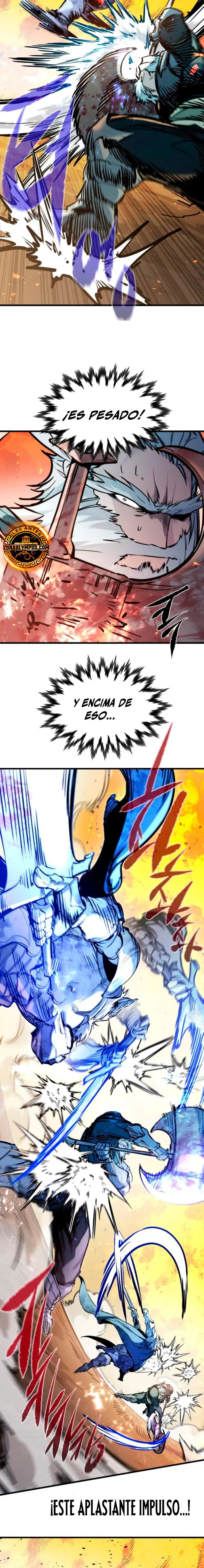 Las conspiraciones del mercenario regresado Capítulo 41 - Page 8