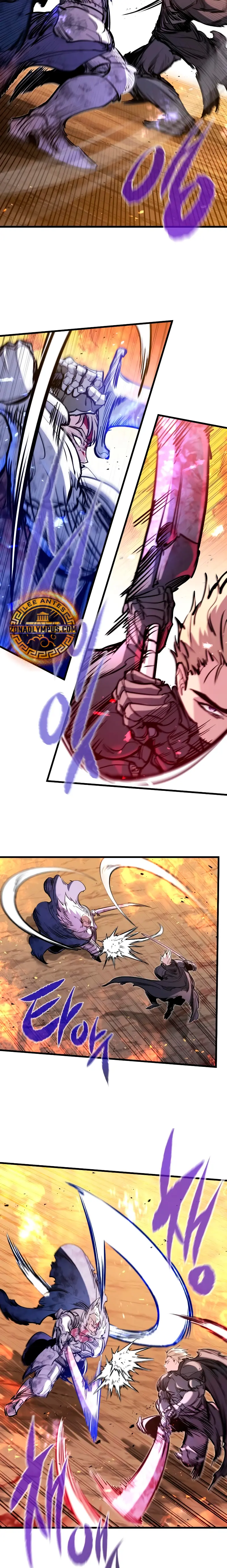 Las conspiraciones del mercenario regresado Capítulo 42 - Page 10