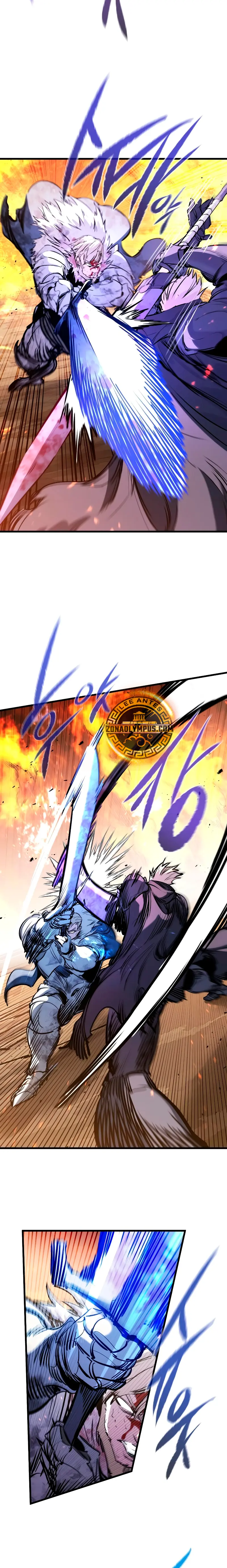 Las conspiraciones del mercenario regresado Capítulo 42 - Page 11