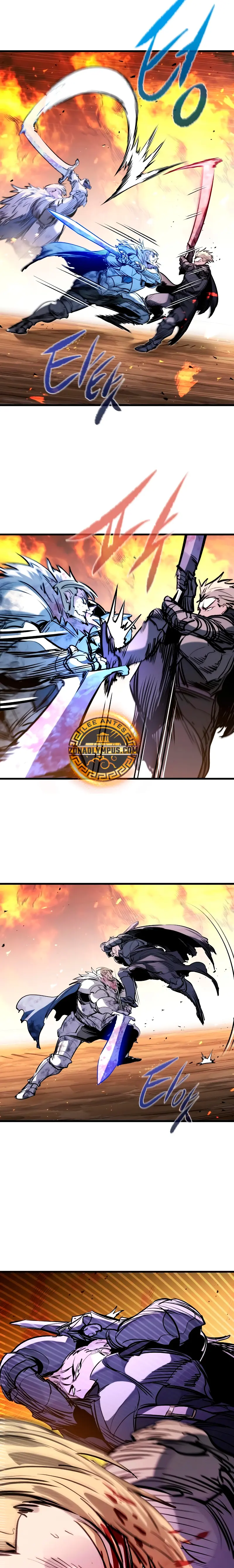 Las conspiraciones del mercenario regresado Capítulo 42 - Page 12