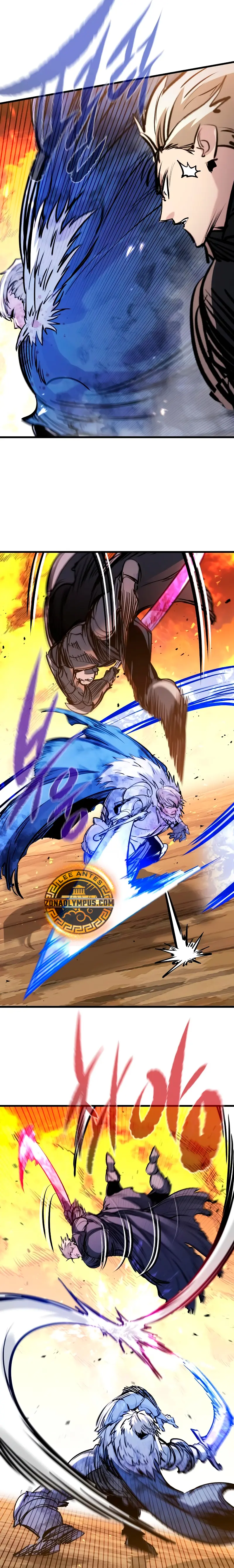 Las conspiraciones del mercenario regresado Capítulo 42 - Page 17