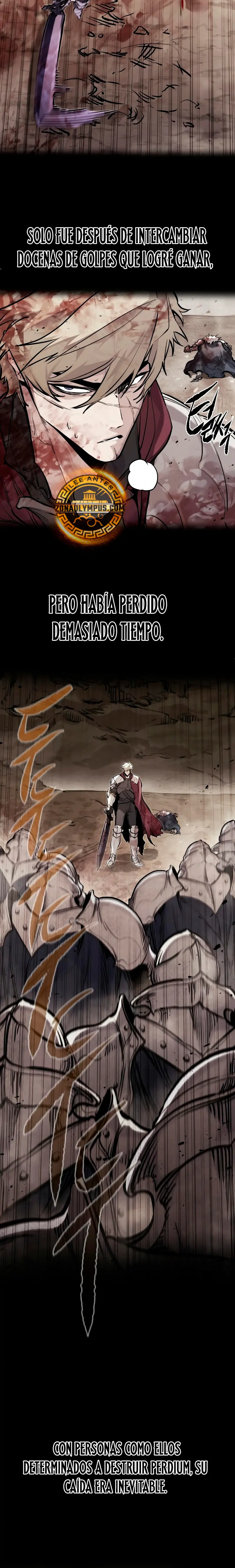 Las conspiraciones del mercenario regresado Capítulo 42 - Page 25