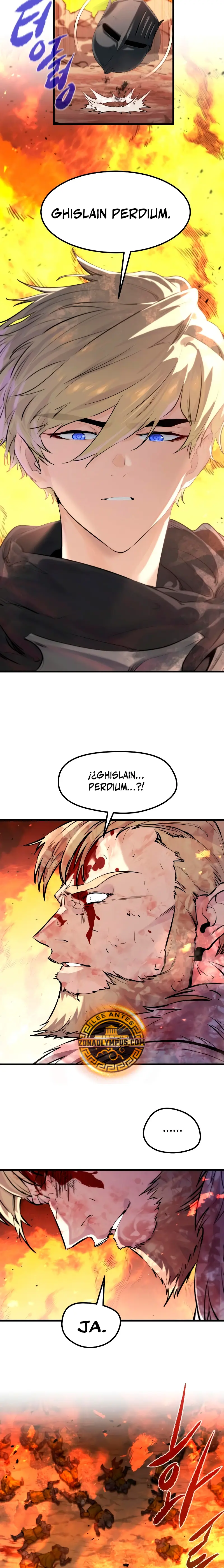 Las conspiraciones del mercenario regresado Capítulo 42 - Page 3