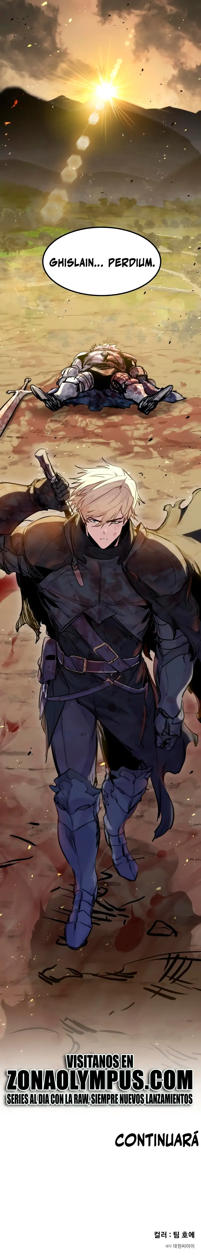 Las conspiraciones del mercenario regresado Capítulo 42 - Page 34